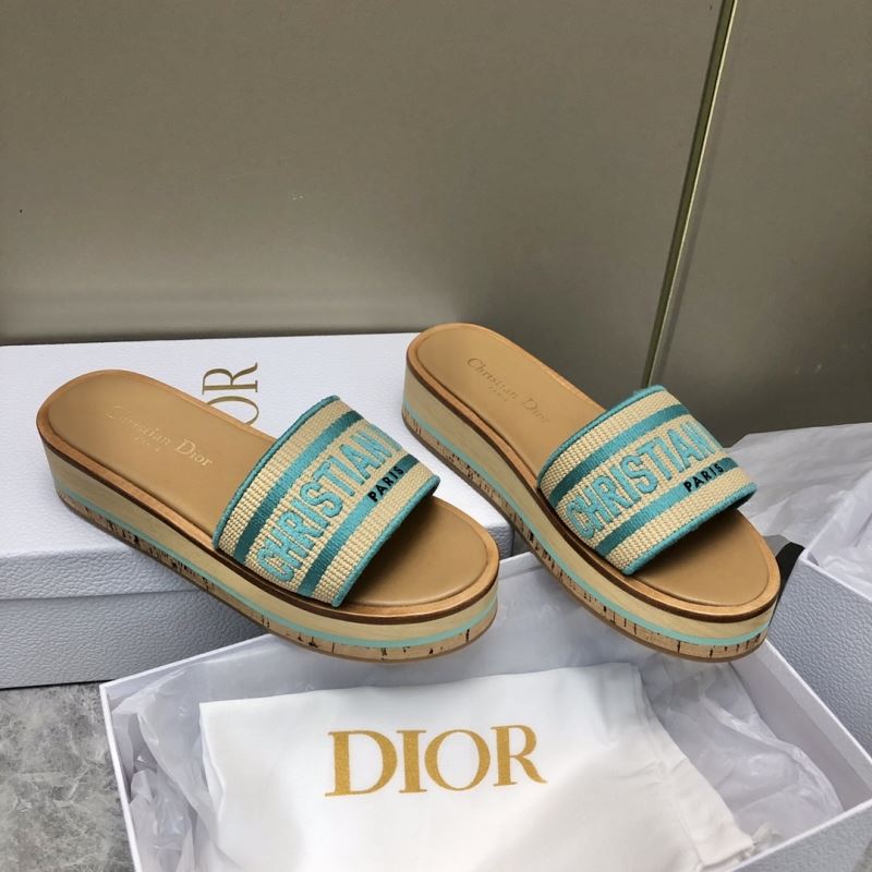 Christian Dior Slippers